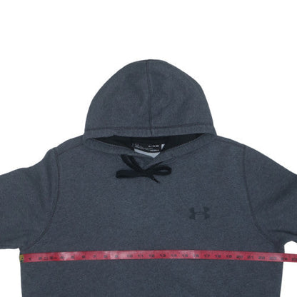 Under Armour Men's Grey XL Fitted Pullover Hoodie ColdGear