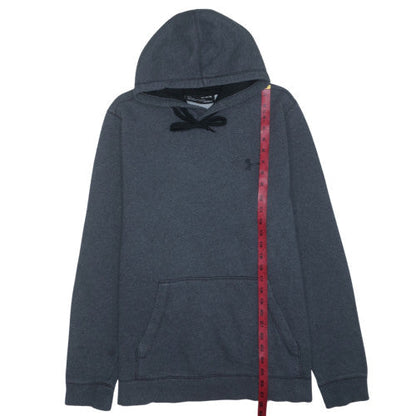 Under Armour Men's Grey XL Fitted Pullover Hoodie ColdGear