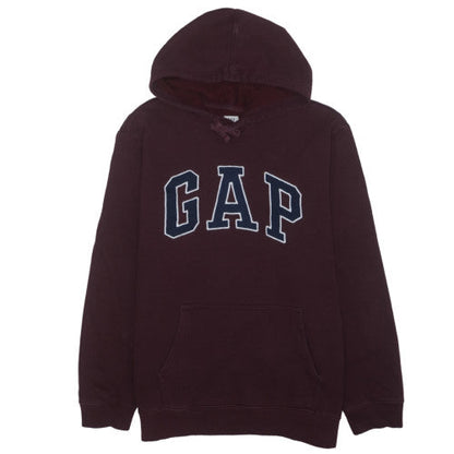 GAP Men’s Brown XL Pullover Hoodie Fleece Logo Sweatshirt
