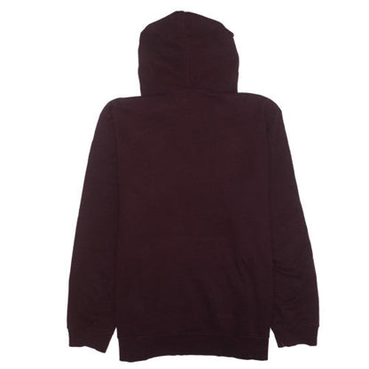 GAP Men’s Brown XL Pullover Hoodie Fleece Logo Sweatshirt