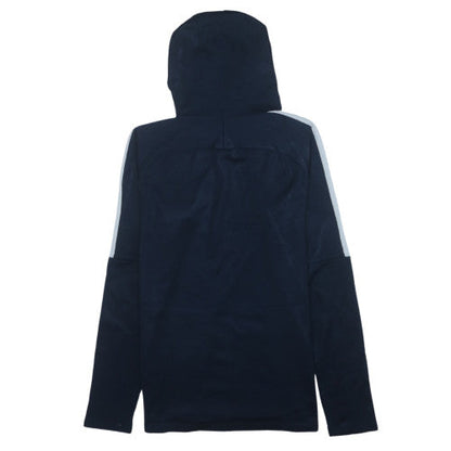 Nike Men's Blue Dri-Fit Pullover Hoodie Size S Athletic Fit