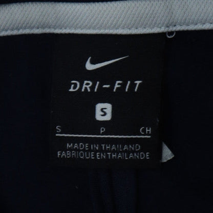 Nike Men's Blue Dri-Fit Pullover Hoodie Size S Athletic Fit