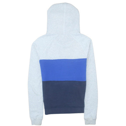 Nike Teens Blue Pullover Hoodie XS Regular Fit Fleece