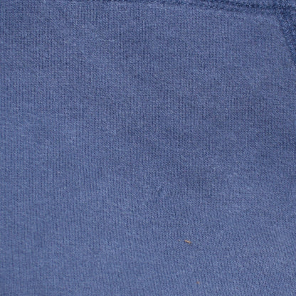 Nike Teens Blue Pullover Hoodie XS Regular Fit Fleece