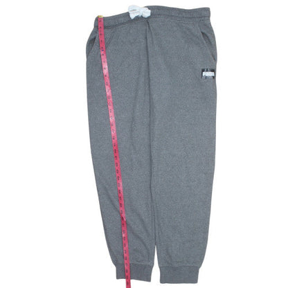 Puma Men's Grey XL Sweatpants Joggers Fleece Activewear Tapered Fit