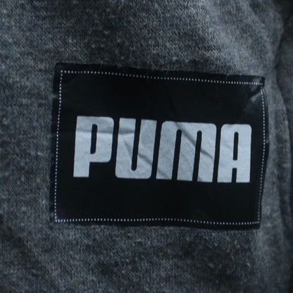 Puma Men's Grey XL Sweatpants Joggers Fleece Activewear Tapered Fit