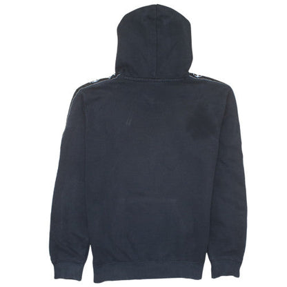 Champion Men’s Black Pullover Hoodie Medium Logo Sleeve Sportswear