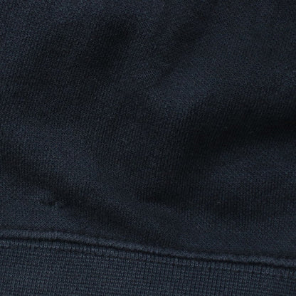 Champion Men’s Black Pullover Hoodie Medium Logo Sleeve Sportswear