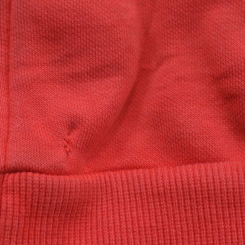 Arsenal Men Red Full Zip Hoodie L Cotton Blend Football Fanwear