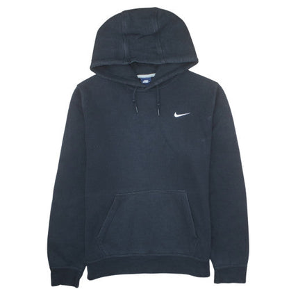 Nike Men's Black Pullover Hoodie L Fleece Sweatshirt