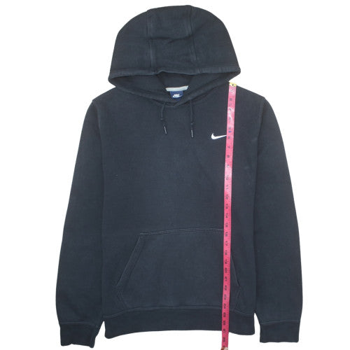 Nike Men's Black Pullover Hoodie L Fleece Sweatshirt