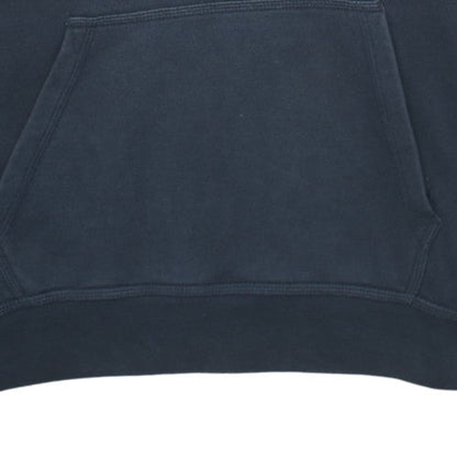 Nike Men's Black Pullover Hoodie L Fleece Sweatshirt