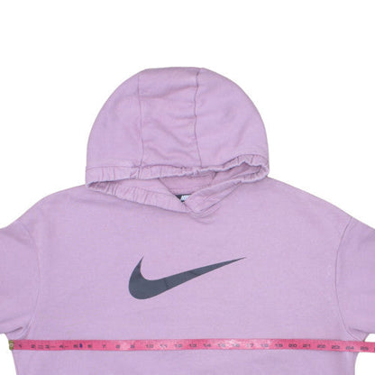 Nike Womens Purple Pullover Hoodie XL Hooded Sweatshirt