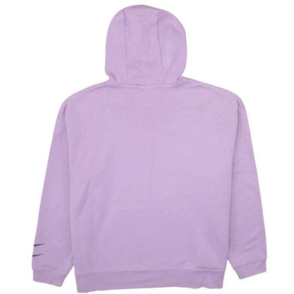 Nike Womens Purple Pullover Hoodie XL Hooded Sweatshirt
