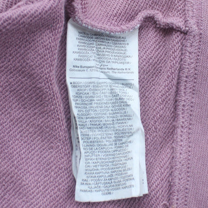 Nike Womens Purple Pullover Hoodie XL Hooded Sweatshirt