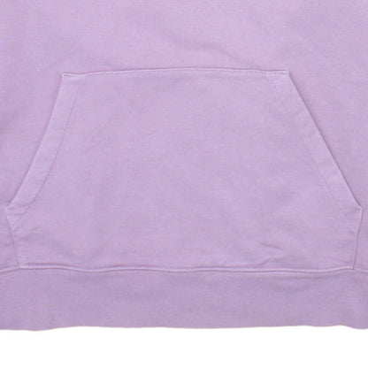 Nike Womens Purple Pullover Hoodie XL Hooded Sweatshirt