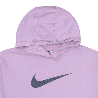 Nike Womens Purple Pullover Hoodie XL Hooded Sweatshirt