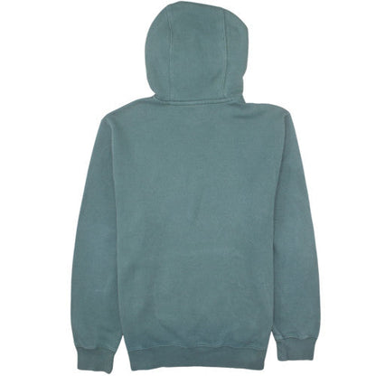 Nike Men's Green Pullover Hoodie Small Regular Fit Fleece Sweatshirt