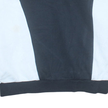 Adidas Women Black White Crew Neck Pullover Sweatshirt XS