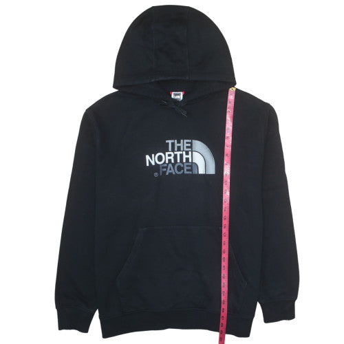 The North Face Mens Black XL Pullover Hoodie with Logo