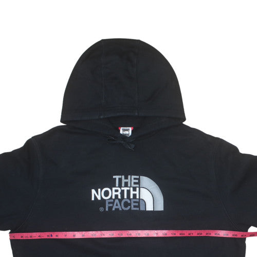 The North Face Mens Black XL Pullover Hoodie with Logo