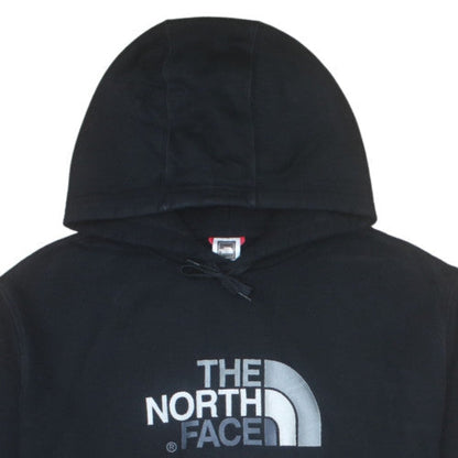 The North Face Mens Black XL Pullover Hoodie with Logo