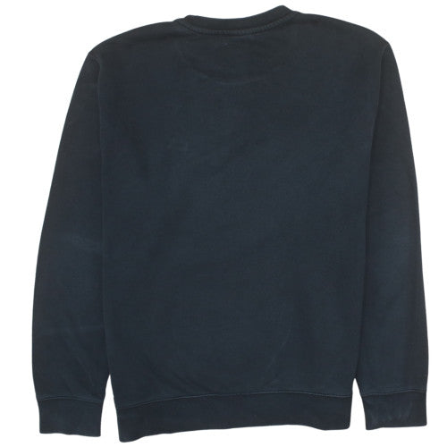 Nike Men's Black Pullover Fleece Sweatshirt M Regular Fit