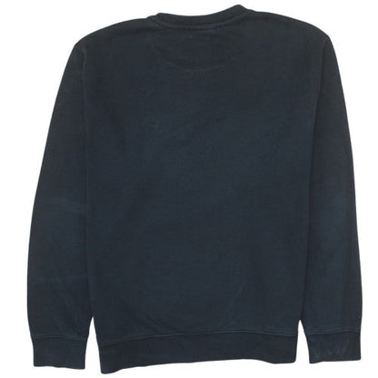 Nike Men's Black Pullover Fleece Sweatshirt M Regular Fit