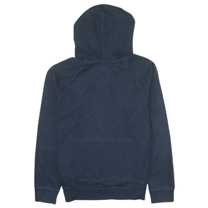 Under Armour Boys Navy Blue Pullover Hoodie Size 13-14 Years Fleece Cotton