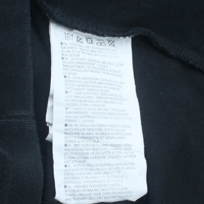 Nike Men's Black Full Zip Hoodie Fleece Size M Regular Fit