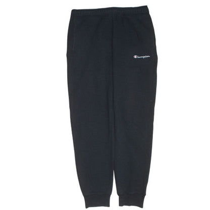 Champion Men's Black Fleece Jogger Sweatpants L Regular Fit