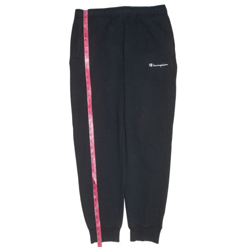 Champion Men's Black Fleece Jogger Sweatpants L Regular Fit