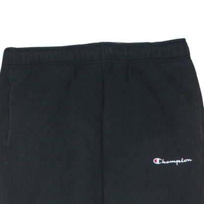 Champion Men's Black Fleece Jogger Sweatpants L Regular Fit