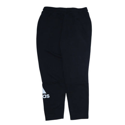 Adidas Men's Black XL Fleece Jogger Sweatpants Tapered Fit