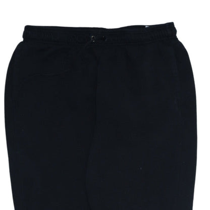 Adidas Men's Black XL Fleece Jogger Sweatpants Tapered Fit