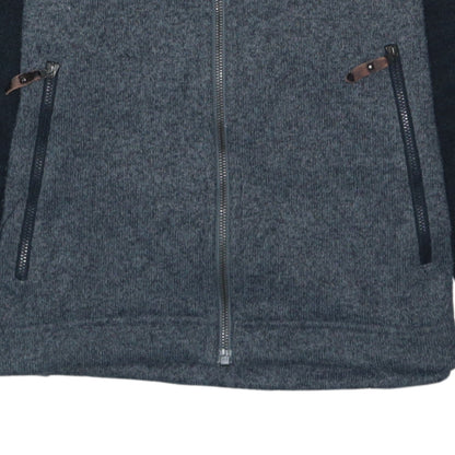 Rab Men's Grey Explorer Fleece Activewear Jacket UK S