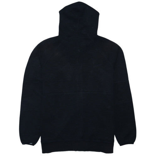 New Balance Men's Black XL Full Zip Hoodie with Logo