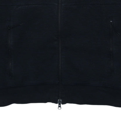 New Balance Men's Black XL Full Zip Hoodie with Logo
