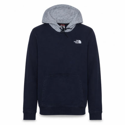 The North Face Men's Navy & Grey Pullover Hoodie Size M