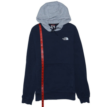 The North Face Men's Navy & Grey Pullover Hoodie Size M