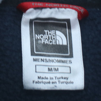 The North Face Men's Navy & Grey Pullover Hoodie Size M