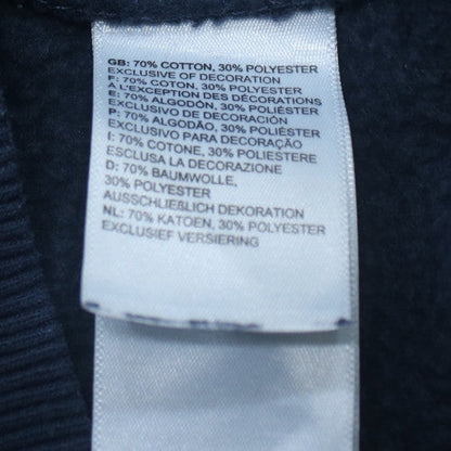 The North Face Men's Navy & Grey Pullover Hoodie Size M