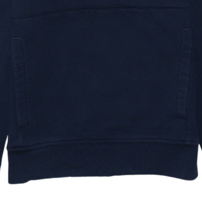 The North Face Men's Navy & Grey Pullover Hoodie Size M
