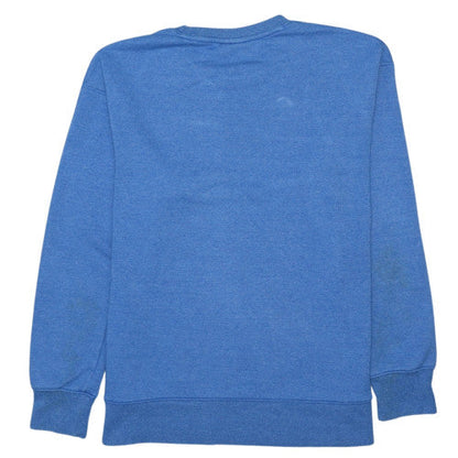 Nike Men's Blue Crew Neck Pullover Sweatshirt L Regular Fit