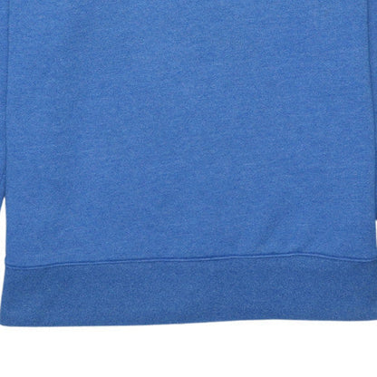 Nike Men's Blue Crew Neck Pullover Sweatshirt L Regular Fit