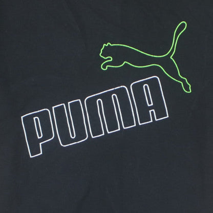 Puma Men's Black Short Sleeve Crew Neck Graphic T-Shirt XXL