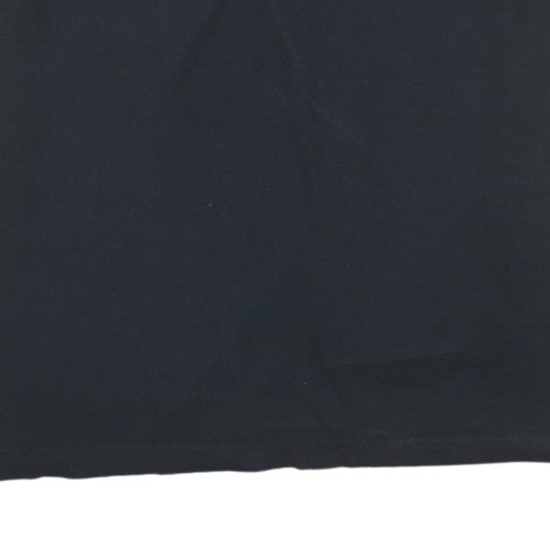 Puma Men's Black Short Sleeve Crew Neck Graphic T-Shirt XXL