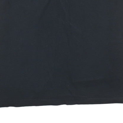 Puma Men's Black Short Sleeve Crew Neck Graphic T-Shirt XXL