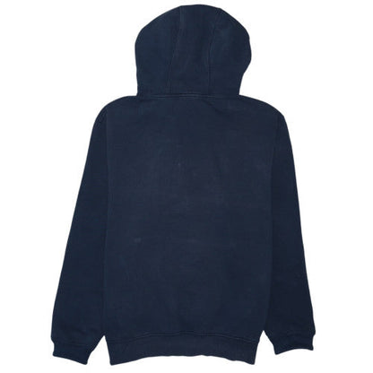 The North Face Men's Navy Blue XL Pullover Hoodie Cotton Logo Sweatshirt