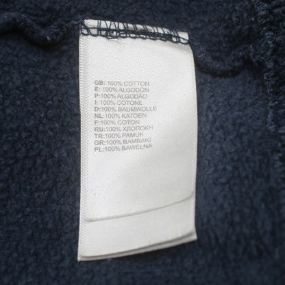 The North Face Men's Navy Blue XL Pullover Hoodie Cotton Logo Sweatshirt
